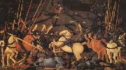 UCCELLO, Paolo Teh Battle of San Romano China oil painting reproduction